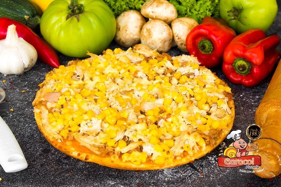 Pizzas nuevas - Caracol Pizzería